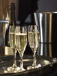 champagne glasses
