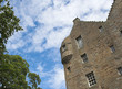 Kellie Castle in Fife , Scotland - ancient and haunted