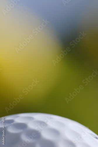 Golfball Hintergrund