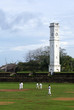 White clock tower