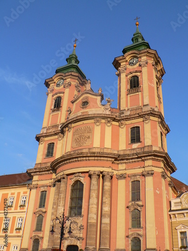 Church in Eger Church in Eger