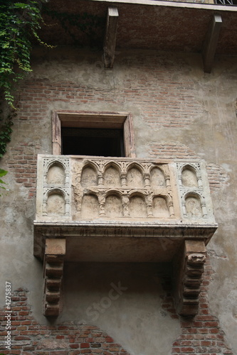 Juliet`s balcony