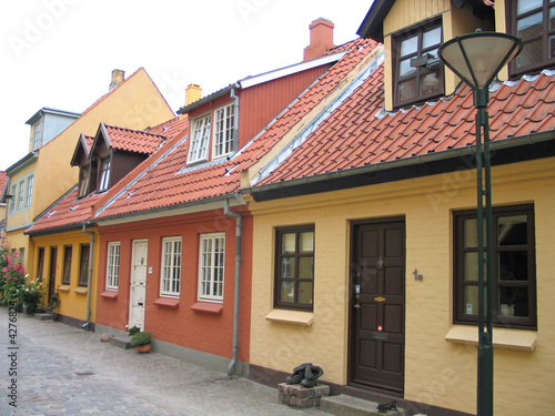 The old city of Odense Denmark The old city of Odense Denmark
