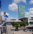 Modern buidings in Lille