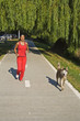 Friends running
