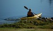 Man in a Yellow Canoe