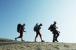 Hike in desert1