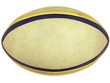 ballon de rugby entier sur fond blanc ballon de rugby entier sur fond blanc