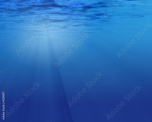 Illustration: Uderwater scene Uderwater scene