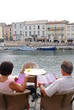 pause détente au bord de l'eau