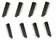 micro chip rows
