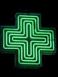 Green Pharmacy Sign