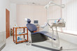 A view of a dental office