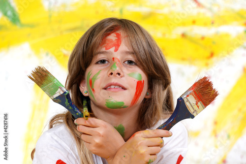 Peinture enfant