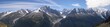  massif du mont blanc vu de la Flégère