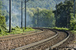 Fumee sur les rails