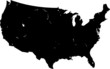 USA map