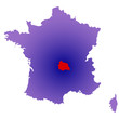 Puy de dôme en France