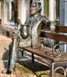 Statue Adolphe Sax