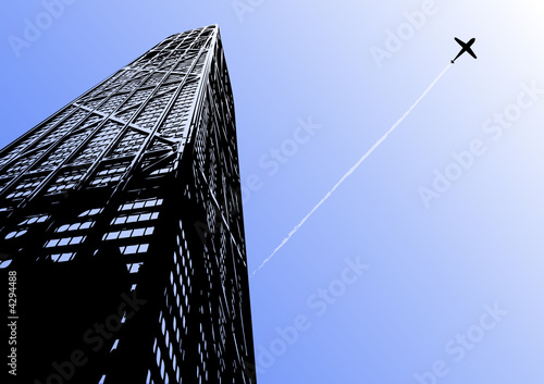Vektor: Metropoli sky Metropoli sky