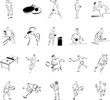 Tennis & Table Tennis Clipart