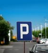 Car park sign