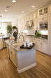 Modern light color kitchen