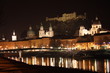 Salzburg by night.....