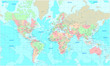 Political World map