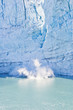 Calving Glacier Cluseup