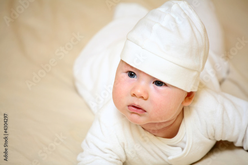 Baby Einstein Videos Month  on Happy Baby  Boy   3 Month Old     Vladimir Melnik  4304297   Voir Le