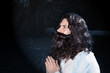 Jesus in the garden of Gethsemane