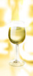 Verre de vin blanc