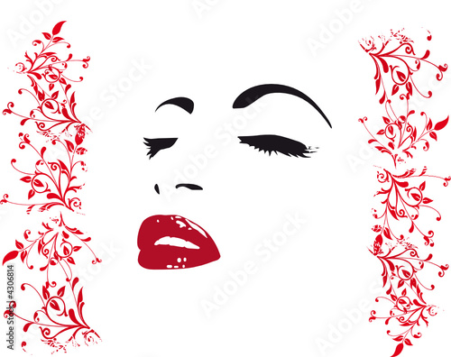 visage de femme sexy visage de femme sexy