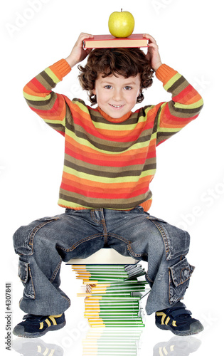Photo: small student small student
