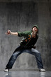 the dancer