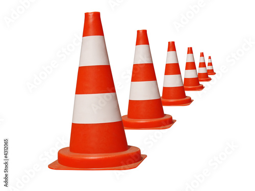 Road cones Road cones