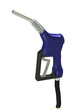 Concept illustration of a gas nozzle