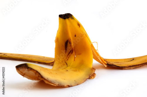 Photo: peel of a banana peel of a banana