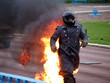 persons aflame