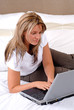 Woman And Laptop