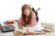 studyy girl