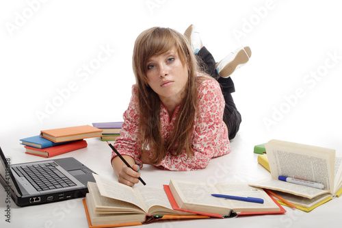 Photo: studyy girl studyy girl