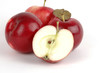 Halved Apple