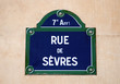 Rue de Sèvres