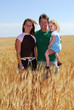 Farmer and Kids