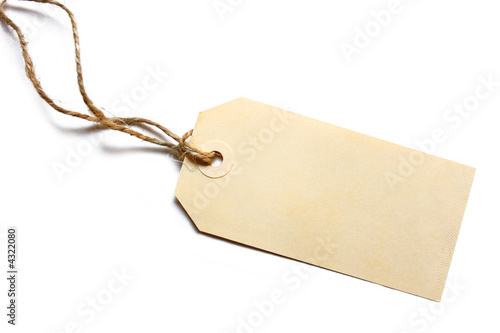 Photo: Blank Tag Blank Tag