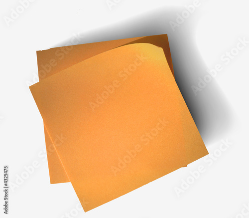 Photo: Post-it orange Post-it orange