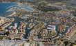 Port Grimaud vu d'avion