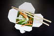 Take out salad